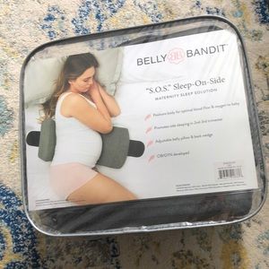 Belly Bandit Sleep On Sid Maternity Pillow